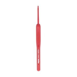 TULIP Etimo Red — Crochet 2,75 mm poignée soft-grip