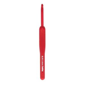 TULIP Etimo Red — Crochet 5,00 mm Soft-Grip