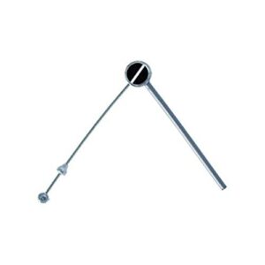 XLC — Câble de connexion cantilever 84 mm noir