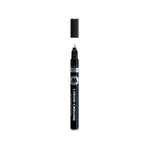 MOLOTOW — Marqueur à pompe liquide chromé pointe 2 mm
