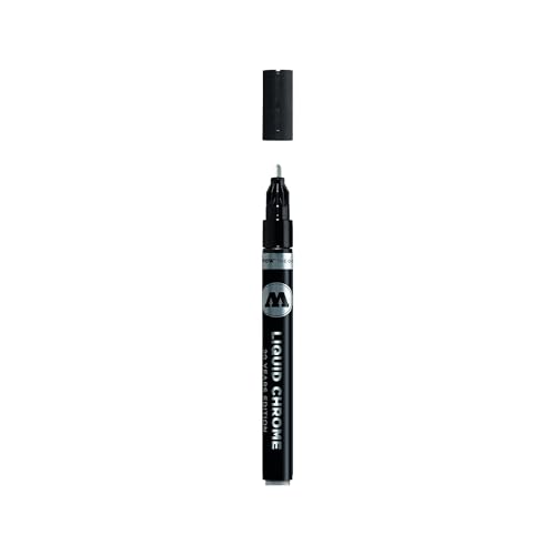 MOLOTOW — Marqueur à pompe liquide chromé pointe 2 mm