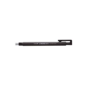 TOMBOW Mono Zéro — Stylo gomme rechargeable noir 2,5 x 5 mm