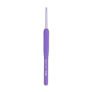 TULIP Etimo Murasaki — Crochet ergonomique 3,5 mm