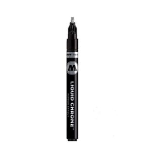 MOLOTOW — Marqueur de calligraphie chromé 3 mm