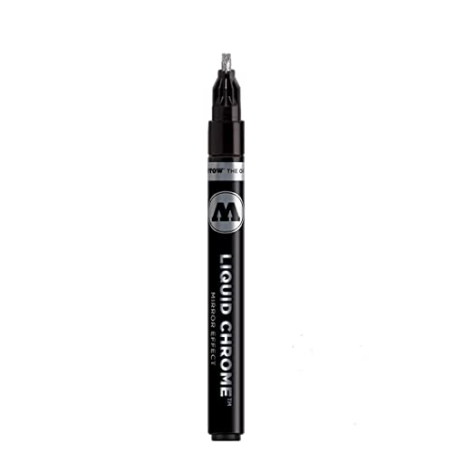 MOLOTOW — Marqueur de calligraphie chromé 3 mm