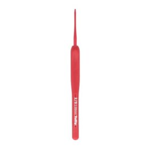 TULIP Etimo Red — Crochet 2,00 mm Soft-Grip