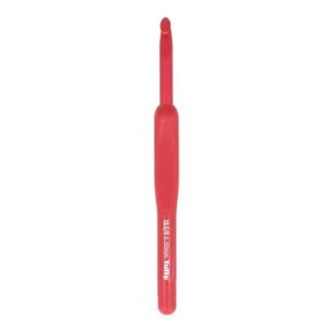 TULIP Etimo Red — Crochet soft-grip 6,50 mm