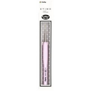 TULIP Etimo Rose — Crochet acier Soft Grip 0,40 mm