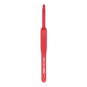 TULIP Etimo Red — Crochet Soft-Grip 6,00 mm