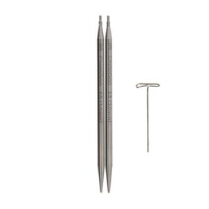 CHIAOGOO TWIST Lace — pointes d’aiguilles 8 cm 3,00 mm