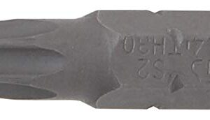 BGS 2444 — Embout 1/4" profil T percé T30