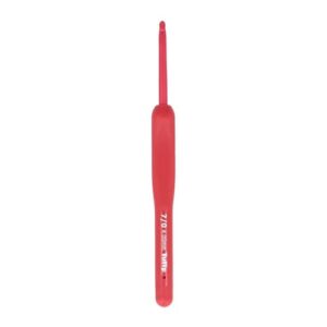TULIP Etimo Red — Crochet 4,00 mm Soft-Grip