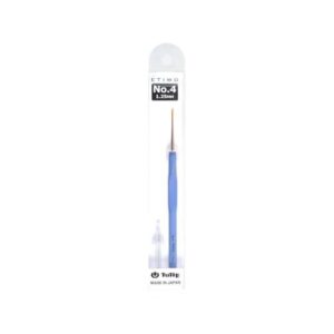 TULIP Etimo — Crochet acier grip doux 1,25 mm