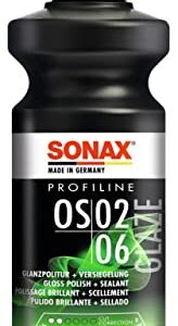 SONAX PROFILINE OS 02-06 (250 ml) polissage doux tout-en-un avec scellant rapide pour couleurs intenses | Réf: 02471410