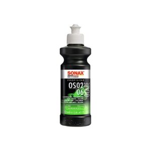 SONAX PROFILINE OS 02-06 (250 ml) polissage doux tout-en-un avec scellant rapide pour couleurs intenses | Réf: 02471410