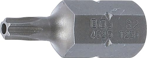 BGS 4625 — Embout Torx percé T25 30 mm 10 mm (3/8")