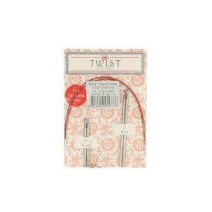 CHIAOGOO TWIST Lace — pointes interchangeables 2,50 mm