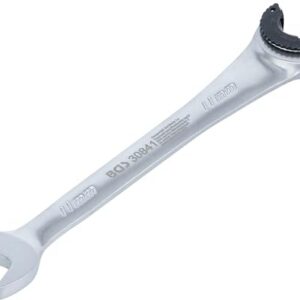 BGS — Clé mixte à cliquet ouverte 11 mm