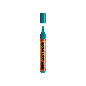 MOLOTOW ONE4ALL — Marqueur acrylique bleu lagon 2 mm