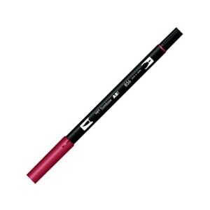 TOMBOW ABT-856 — Marqueur décoration rouge coquelicot