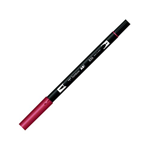 TOMBOW ABT-856 — Marqueur décoration rouge coquelicot