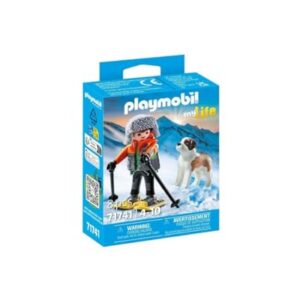 PLAYMOBIL My Life — Randonnée avec Saint-Bernard 8 pièces