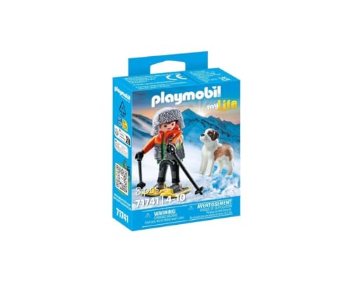 PLAYMOBIL My Life — Randonnée avec Saint-Bernard 8 pièces