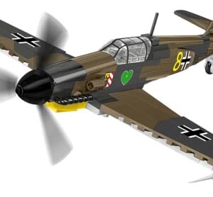 MESSERSCHMITT BF-109F — Maquette avion WWII 123 pièces