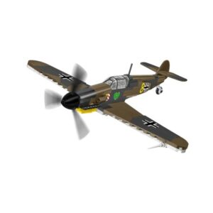 MESSERSCHMITT BF-109F — Maquette avion WWII 123 pièces