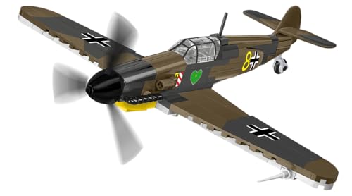 MESSERSCHMITT BF-109F — Maquette avion WWII 123 pièces