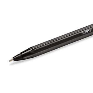 BIC Cristal Exact — Stylos-bille noirs pointe fine 0,7 mm x20