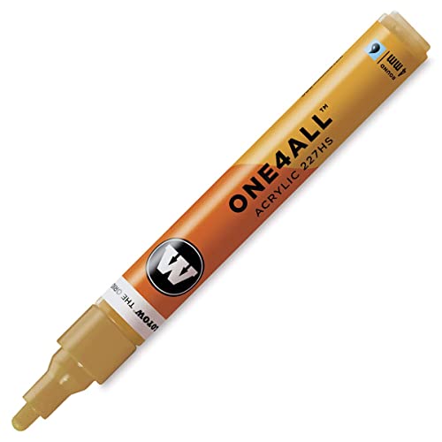 MOLOTOW ONE4ALL 227-HS — Marqueur brun ocre clair 4 mm