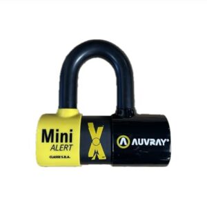 AUVRAY XTREM Mini Alert — Antivol bloque-disque moto alarme 120 dB