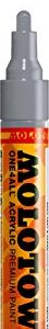 MOLOTOW ONE4ALL — Marqueur de peinture acrylique gris pastel 4 mm