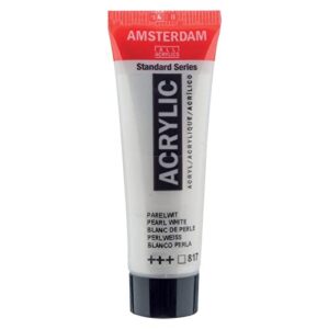 ROYAL TALENS Amsterdam — Peinture acrylique Blanc de Perle 20 ml