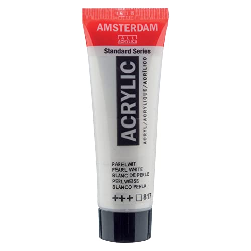ROYAL TALENS Amsterdam — Peinture acrylique Blanc de Perle 20 ml