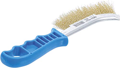 BGS — Brosse en fil d’acier laitonnée 260 mm – Image 3