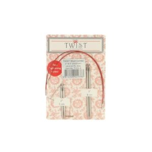 CHIAOGOO TWIST Lace — aiguilles circulaires interchangeables 2,75 mm