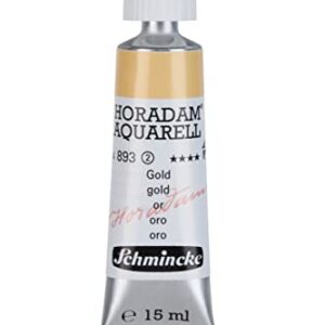 SCHMINCKE HORADAM AQUARELL — aquarelle d'artiste or 15 ml