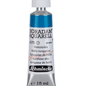 SCHMINCKE HORADAM AQUARELL — Aquarelle artiste hélioturquoise 15 ml