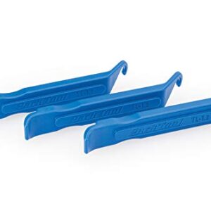 PARK TOOL TL1.2C — Lot de 3 démonte-pneus