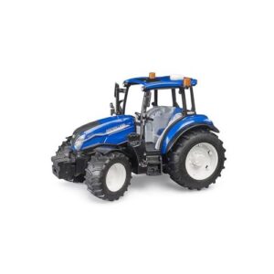 BRUDER New Holland T5.120 — Tracteur agricole 1:16
