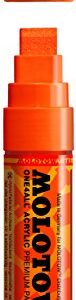 ONE4ALL 627HS 085 — Housse orange foncé