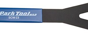 PARK TOOL SCW-23 — Clé à cône 23 mm noir