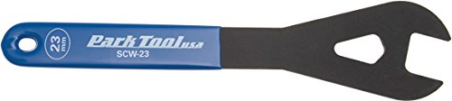 PARK TOOL SCW-23 — Clé à cône 23 mm noir
