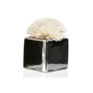 Goa Clem - Céramique Silver Pour Fleur De Goatier - Taille : 6 X 6 Cm