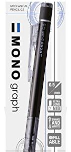 TOMBOW Mono Graph — Porte-mine noir