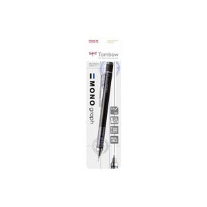 TOMBOW Mono Graph — Porte-mine noir