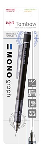 TOMBOW Mono Graph — Porte-mine noir