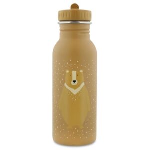 TRIXIE — Gourde enfant en acier inoxydable 500 ml Mr. Bear